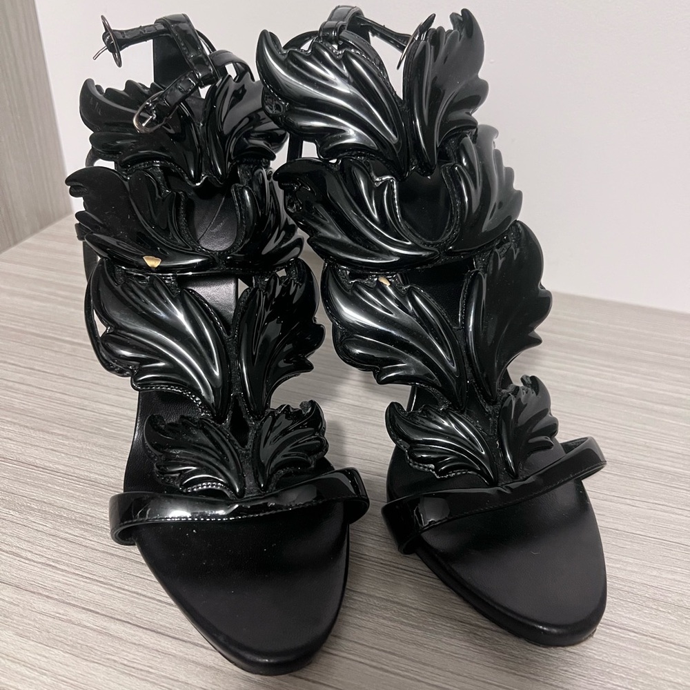 Giuseppe Zanotti Coline Cruel Wing High Heel Sandal